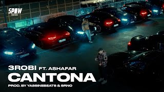 3robi  Cantona ft Ashafar Official Video [upl. by Wyne]