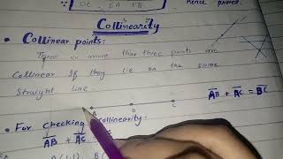 Lec19 Affine and Euclidean Geometry Topic Collinearity amp concurrent lines bsmathematics [upl. by Landes]