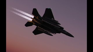 Dream Ivory   DCS F15E Cinematic [upl. by Aivataj]