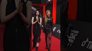 AESPA RED CARPET MAMA 2021 [upl. by Kirtap]