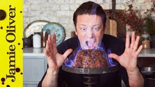 How to Make Christmas Pudding  Jamie Oliver [upl. by Stevenson]