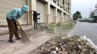 Unbelievable Transformation Watch Us Clean Up the Sidewalk for an Incredible New Look [upl. by Editha170]