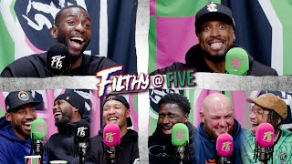 YANNICK BOLASIE ON FILTHYFELLAS  FILTHY  FIVE [upl. by Niemad]