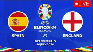 🔴 SPAGNA vs INGHILTERRA  FINAL  LIVE EURO2024  ISCRIVITI❤️SUBSCRIBE [upl. by Nyletak503]