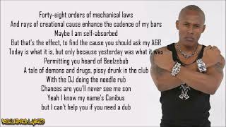 Canibus  Poet Laureate II Lyrics [upl. by Haakon]