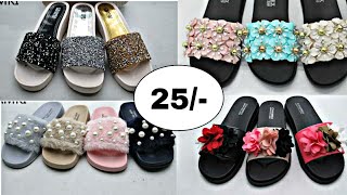 Cheapest footwear market shoes sandals slippers heels wholesale Delhi [upl. by Ruhl967]