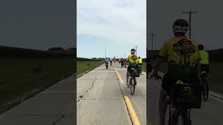 RAGBRAI 2023  On the road again [upl. by Rycca]