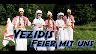 Berlin Rap Connection Yezidis  Feier mit uns OFFICIAL MUSICVIDEO [upl. by Endo]