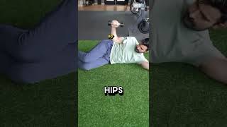 Fix that muscle knotfitness fitnessmotivation fit [upl. by Aenehs]