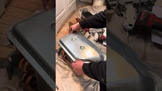 TANKLESS WATER HEATER Replacing a Rinnai heat exchanger [upl. by Busey]