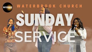 Waterbrook Church Sunday Service 10202024 [upl. by Ahseiyk]