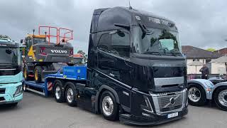 All New Volvo FH16 780 6x2 AERO 2024 Interior And Exterior Road Transport Expo 2024 Stoneleigh UK [upl. by Hniv]