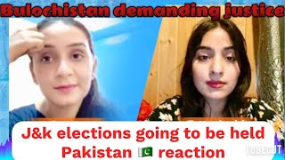 Pak🇵🇰 public on Kashmir elections Bulochistan demanding freedom Watch full interview shocking 😳 [upl. by Auop]