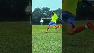 RABONA Skill Tutorial ⚽️football footballskills soccer rabona [upl. by Iggam]