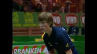 1983 SOC msfinal WALDNER JanOve SWE Vs XIE Saike CHN Full MatchAwards720p [upl. by Nelan]