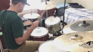 Holy Ground  Passion Drum Cover [upl. by Namra381]