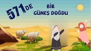 571 DE bir GÜNEŞ DOĞDU  dindersi video yeni klip [upl. by Angle371]