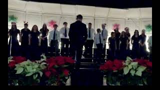 Cienega Choir and Percussion Winter Concert 12423 PART 1 [upl. by Mcknight]