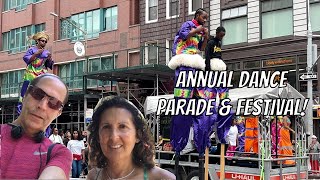 The Annual Dance Parade amp Festival New York City [upl. by Euqinitram]