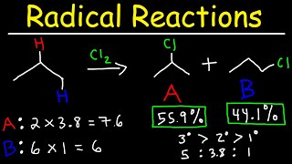 Free Radical Reactions [upl. by Nifled]