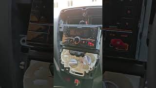 Kenwood DPXM3300BT on Perodua Axia [upl. by Odrahcir]