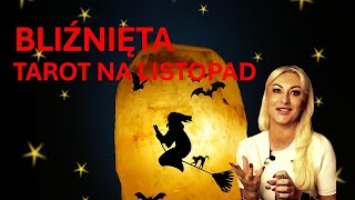 Tarot na listopad 2024♊Bliżnięta  czytanie miesięczne✨ [upl. by Atnom]