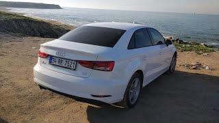 AUDI A3 10 TFSI TEST STRONİCDSG KULLANIMI [upl. by Ahseina178]