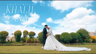 KHALIL amp ANA  Maranao Wedding at Limketkai Luxe Hotel [upl. by Eatnad]