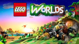 Cant Catch Me  LEGO Worlds Official Soundtrack [upl. by Kyl]