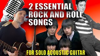 2 Rock And Roll Songs The Audience Will Love Learn These On Guitar [upl. by Sardella817]