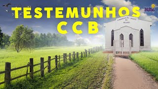 TESTEMUNHO 24032024 ccb testemunhoccb cultoonlineccb [upl. by Verdha713]