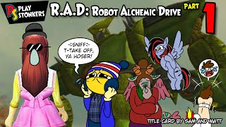 Cousin Ittward  RAD Robot Alchemic Drive Part 1 [upl. by Tito]