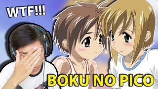 BOKU NO PICO  ĐỪNG XEM MÌNH THỀ ĐẤY  CHỌC MÙ MẮT TÔI ĐI  Boku No Pico Reaction  POBBrose ✔ [upl. by Golanka]