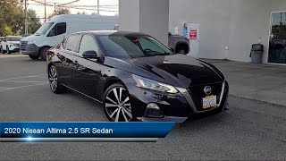 2020 Nissan Altima 25 SR Sedan Sacramneto Roseville Elk Grove Folsom Stockton [upl. by Marysa904]