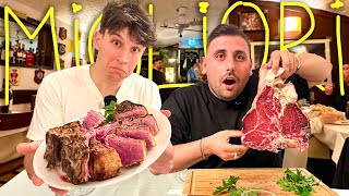 Qual è la bistecca alla Fiorentina più buona di Firenze [upl. by Nuli128]