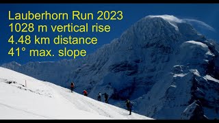 Lauberhorn Run 2023 [upl. by Notyad]