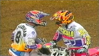 The Best Motocross Fights [upl. by Johnathan542]