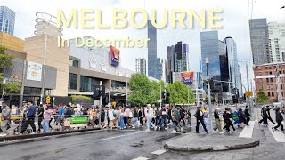 Melbourne City Australia in December 2023 [upl. by Deadman]