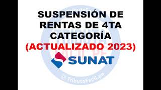 COMO RECUPERAR MI SUSPENSIÓN DE CUARTA CATEGORÍA 2022 [upl. by Llehcnom168]