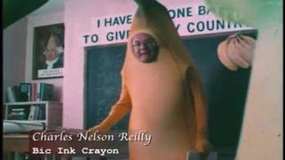 70s Bic Ink Crayon Commercial Charles Nelson Reilly [upl. by Anerac]