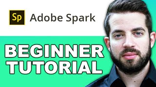 Adobe Spark Video Tutorial  How to Use Adobe Spark for Beginners in 2023 [upl. by Close624]