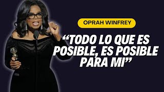 Descubre Quien Eres y Qué Quieres Discurso Inspirador Oprah Winfrey [upl. by Nehcterg]