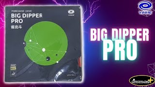 YINHE Big Dipper PRO  Karet Bat Tenis Meja  Test amp Review [upl. by Eutnoj106]