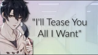 ASMR  Your Crush Gets You Flustered While You Confess m4a roleplay teasing [upl. by Oicneserc]