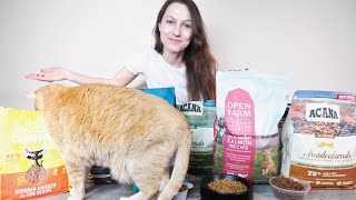 The Top 7 Best Dry Cat Foods of 2022 We Tested Them All [upl. by Eniladam202]