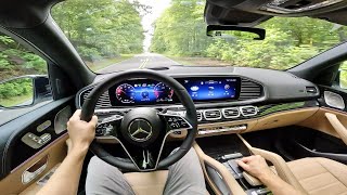 2024 Mercedes Benz GLE 450 4MATIC  POV ASMR Walkaround and Test Drive [upl. by Adnovoj]