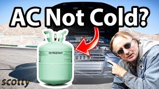 How to Fix Car AC thats Not Blowing Cold Air [upl. by Venice]