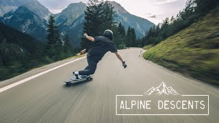 Alpine Descents  Austrian Alps [upl. by Anilejna]