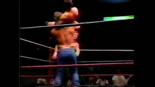 PG13 vs The Smoking Gunns  USWA Wrestling TV Memphis Tennessee 10071995 [upl. by Amary]