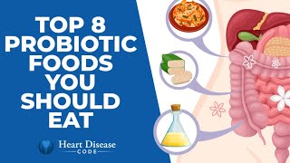 Top 8 Probiotic Foods You Should Eat [upl. by Abbye976]